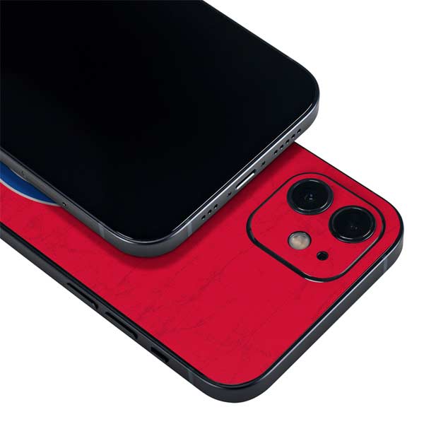 NBA Detroit Pistons Distressed iPhone 12 Mini Skin