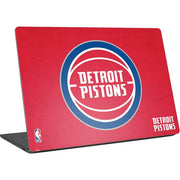 NBA Detroit Pistons Distressed Surface Laptop 4 15in Skin
