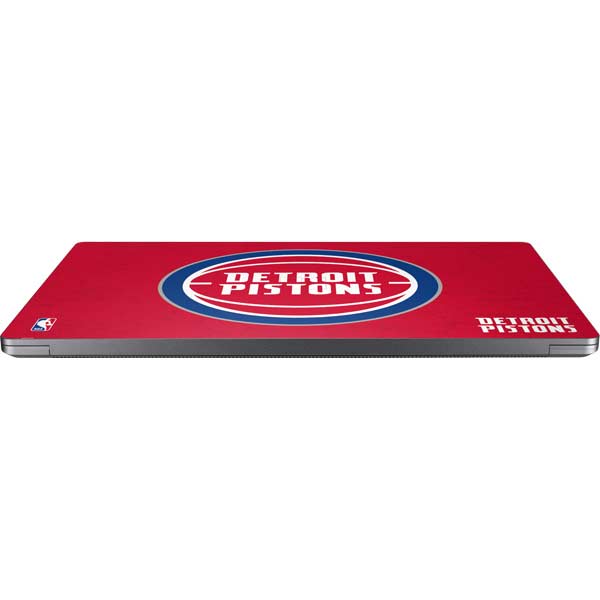 NBA Detroit Pistons Distressed Surface Laptop 4 15in Skin