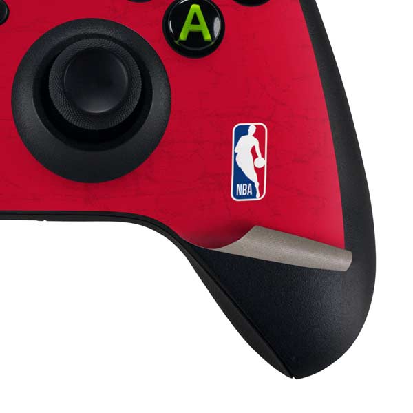 NBA Detroit Pistons Distressed Xbox Series X Bundle Skin