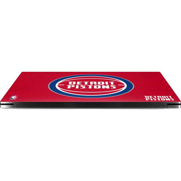 NBA Detroit Pistons Distressed Dell XPS Skin