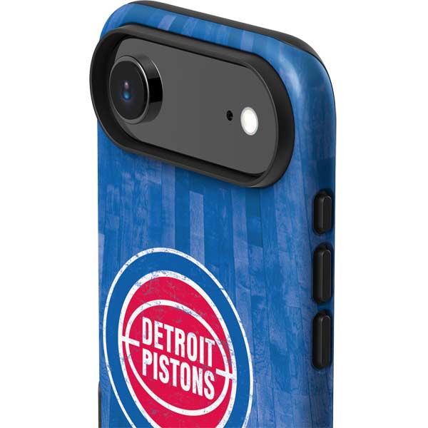 NBA Detroit Pistons Hardwood Classics iPhone 17 Air Impact Case