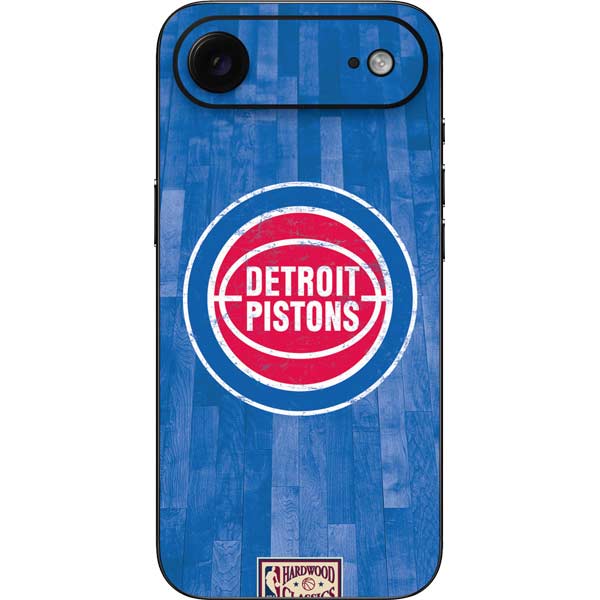 NBA Detroit Pistons Hardwood Classics iPhone 17 Air Skin