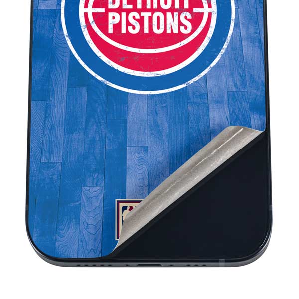 NBA Detroit Pistons Hardwood Classics iPhone 17 Air Skin