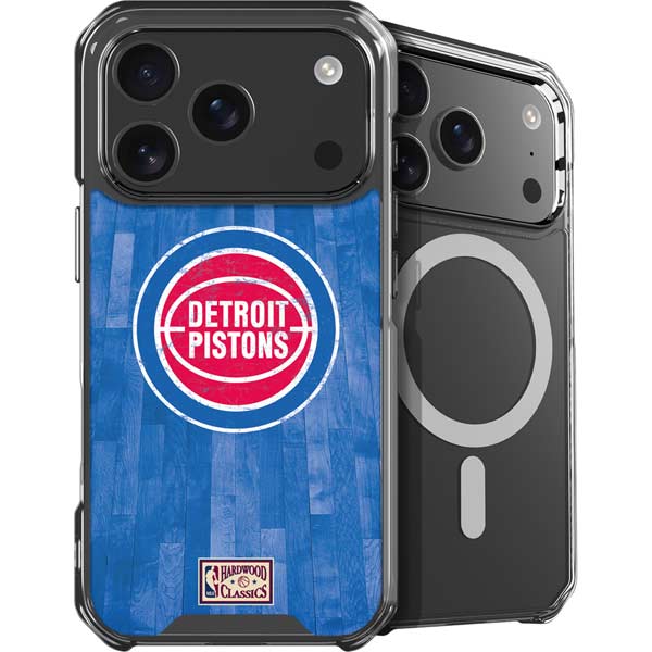 NBA Detroit Pistons Hardwood Classics iPhone 17 Pro Max MagSafe Case