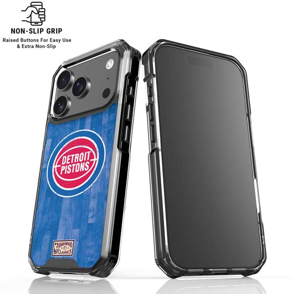 NBA Detroit Pistons Hardwood Classics iPhone 17 Pro Max MagSafe Case