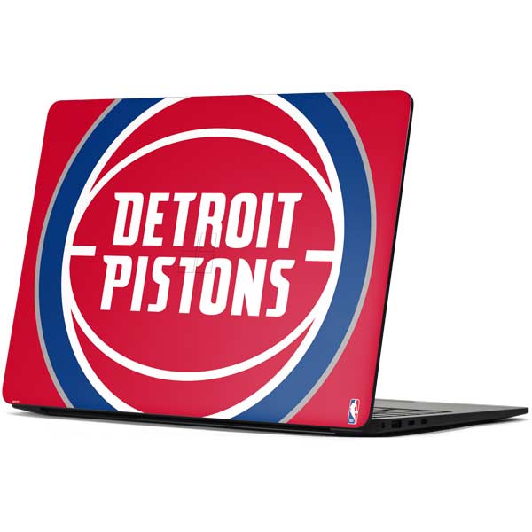 NBA Detroit Pistons Large Logo Surface Laptop 7 13.8in Skin