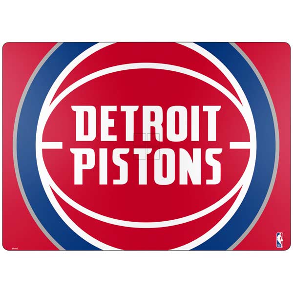 NBA Detroit Pistons Large Logo Surface Laptop 7 13.8in Skin