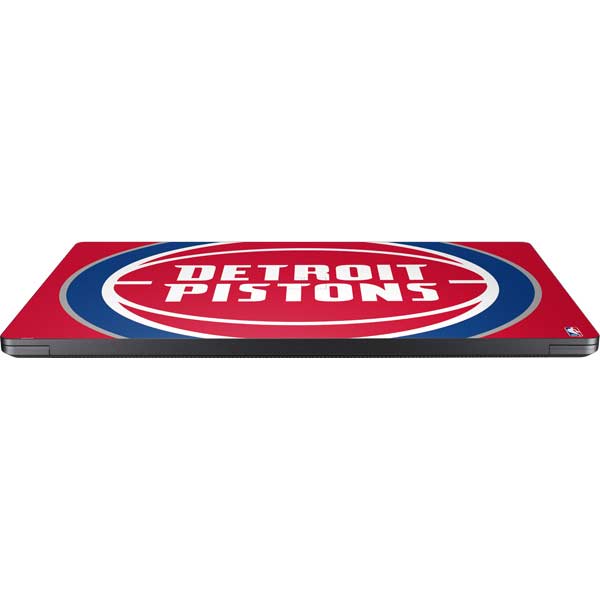 NBA Detroit Pistons Large Logo Surface Laptop 7 13.8in Skin