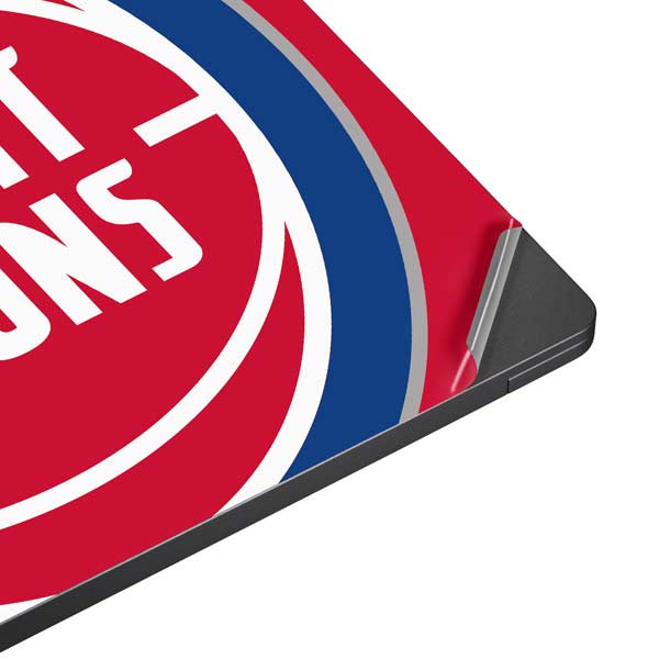 NBA Detroit Pistons Large Logo Surface Laptop 7 13.8in Skin