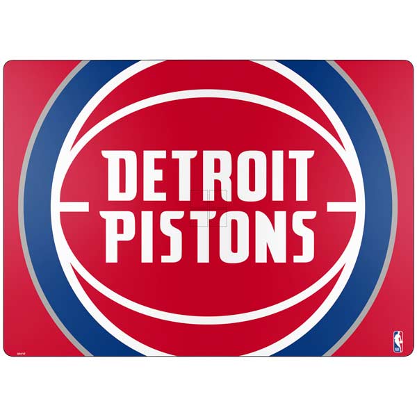 NBA Detroit Pistons Large Logo Surface Laptop 7 15in Skin