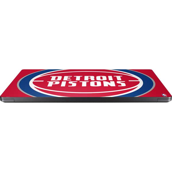 NBA Detroit Pistons Large Logo Surface Laptop 7 15in Skin