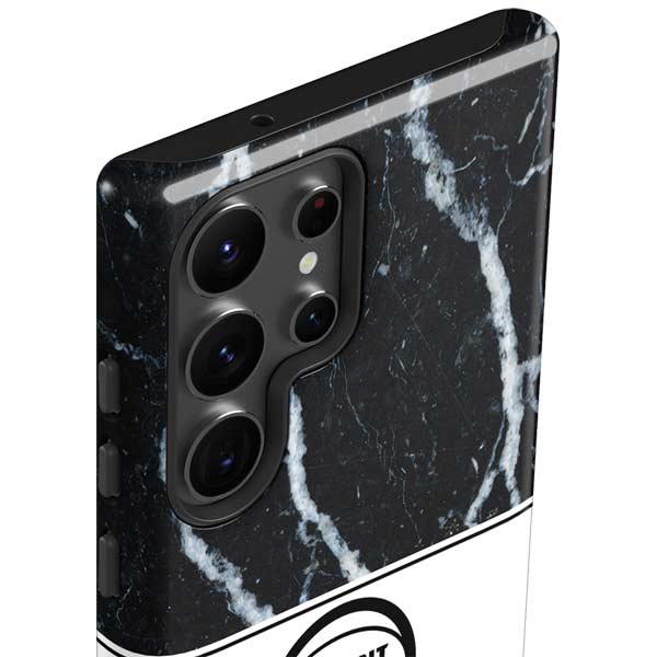 NBA Detroit Pistons Marble Galaxy S23 Ultra Pro Case