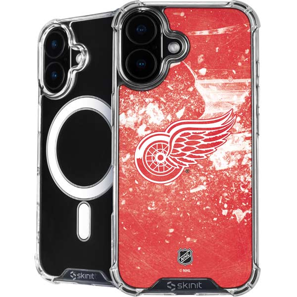 NHL Detroit Red Wings Frozen iPhone 17 MagSafe Case