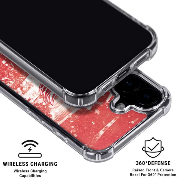 NHL Detroit Red Wings Frozen iPhone 17 MagSafe Case