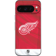 NHL Detroit Red Wings Home Jersey Google Pixel 10 Pro XL Skin