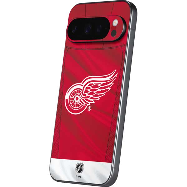 NHL Detroit Red Wings Home Jersey Google Pixel 10 Pro XL Skin