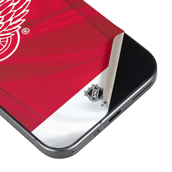 NHL Detroit Red Wings Home Jersey Google Pixel 10 Pro XL Skin
