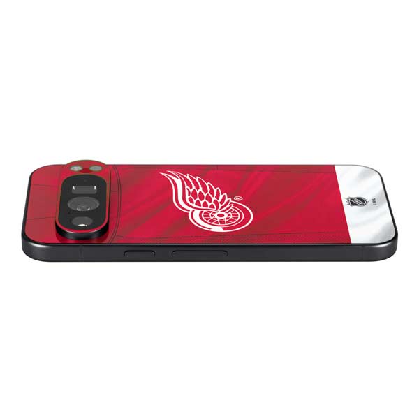 NHL Detroit Red Wings Home Jersey Google Pixel 10 Pro XL Skin