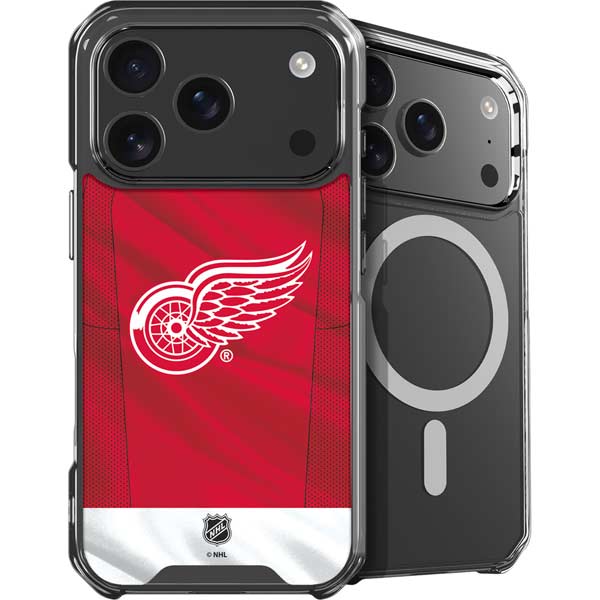 NHL Detroit Red Wings Home Jersey iPhone 17 Pro Max MagSafe Case