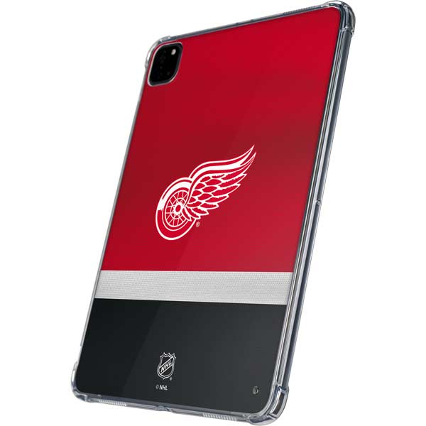 NHL Detroit Red Wings Jersey iPad Pro 11in (2024) Clear Case