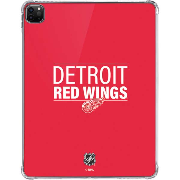 NHL Detroit Red Wings Lineup iPad Pro 11in (2024) Clear Case
