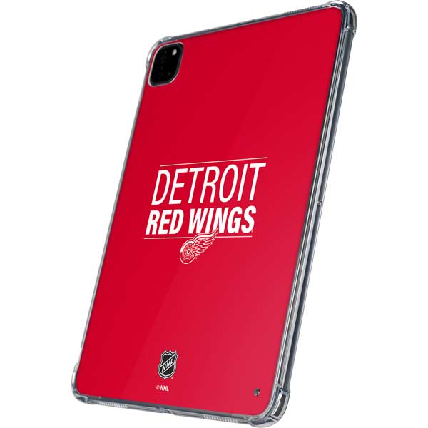 NHL Detroit Red Wings Lineup iPad Pro 11in (2024) Clear Case