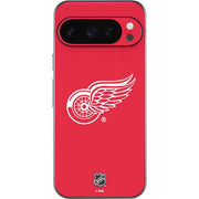 NHL Detroit Red Wings Solid Background Google Pixel 10 Pro XL Skin