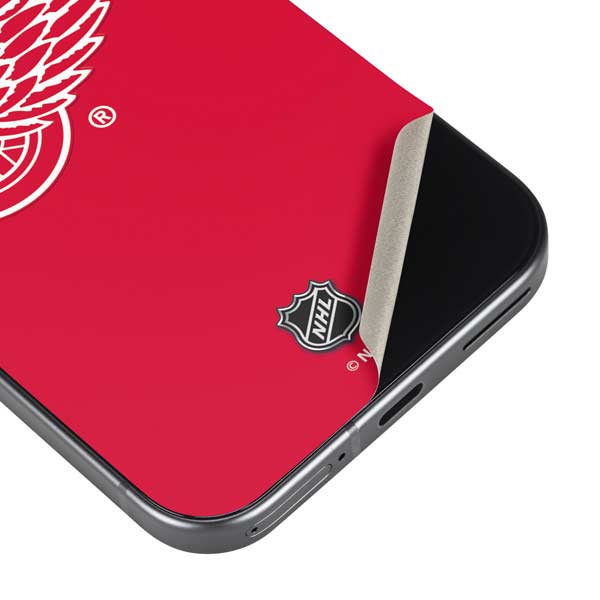 NHL Detroit Red Wings Solid Background Google Pixel 10 Pro XL Skin