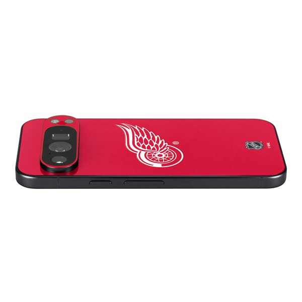 NHL Detroit Red Wings Solid Background Google Pixel 10 Pro XL Skin