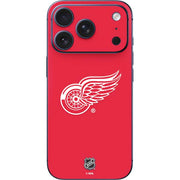 NHL Detroit Red Wings Solid Background iPhone 17 Pro Max Skin