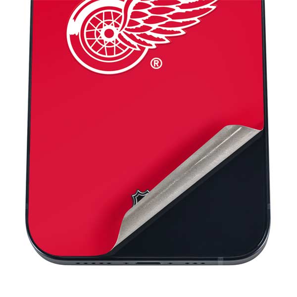 NHL Detroit Red Wings Solid Background iPhone 17 Pro Max Skin