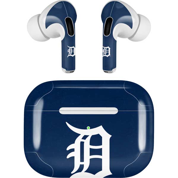MLB Detroit Tigers - Solid Distressed AirPods Skins
