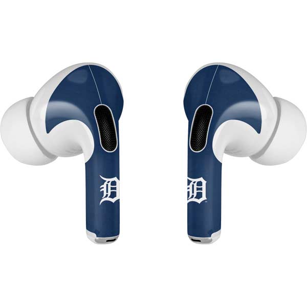 MLB Detroit Tigers - Solid Distressed AirPods Skins