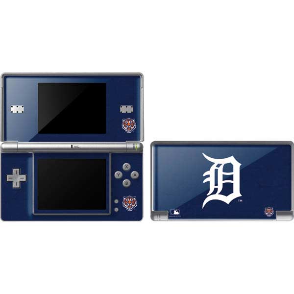 MLB Detroit Tigers - Solid Distressed Nintendo Skins