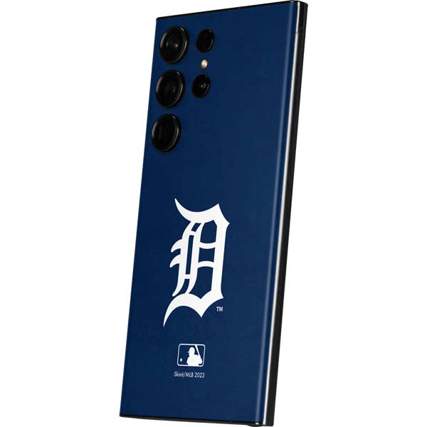 MLB Detroit Tigers - Solid Distressed Galaxy Skins