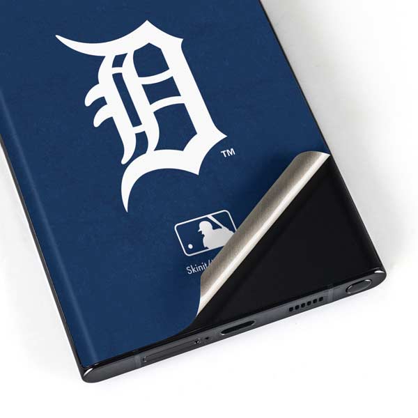 MLB Detroit Tigers - Solid Distressed Galaxy Skins