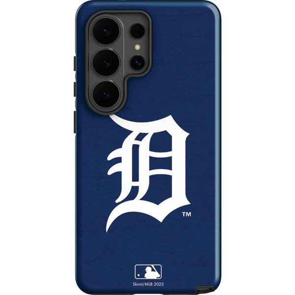 MLB Detroit Tigers - Solid Distressed Galaxy S26 Ultra Impact Case