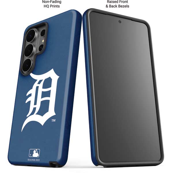 MLB Detroit Tigers - Solid Distressed Galaxy S26 Ultra Impact Case