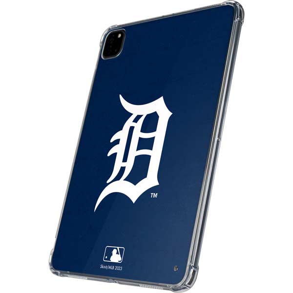 MLB Detroit Tigers - Solid Distressed iPad Pro 11in (2024) Clear Case