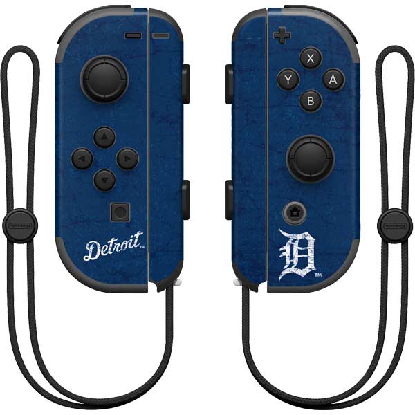 MLB Detroit Tigers - Solid Distressed Nintendo Skins