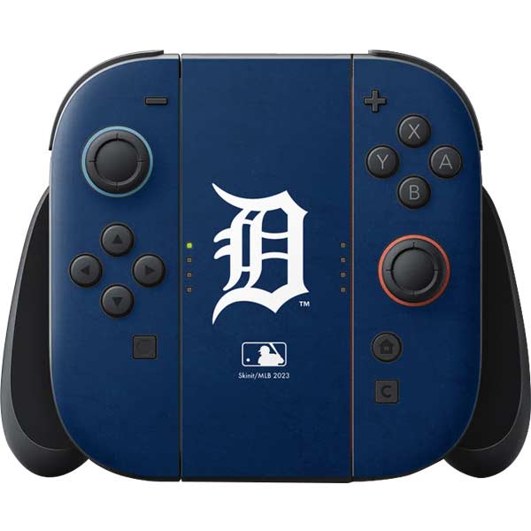 MLB Detroit Tigers - Solid Distressed Nintendo Skins