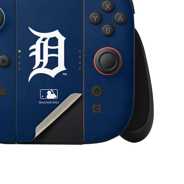 MLB Detroit Tigers - Solid Distressed Nintendo Switch 2 (2025) Joy-Con ...