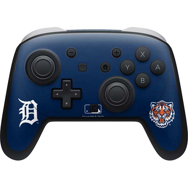 MLB Detroit Tigers - Solid Distressed Nintendo Skins