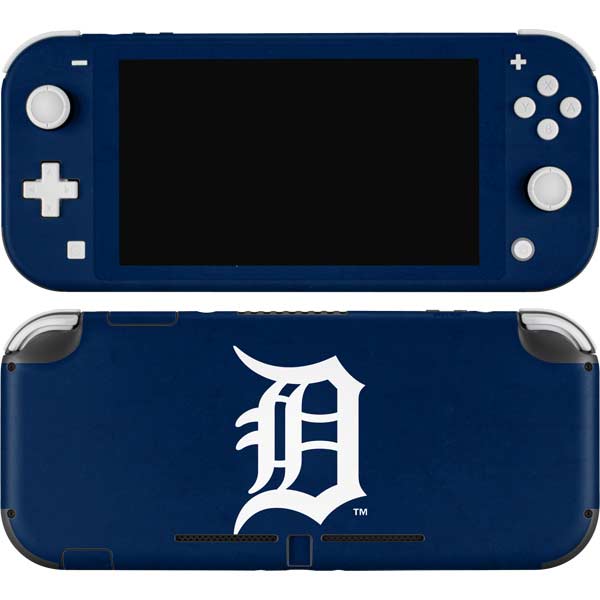 MLB Detroit Tigers - Solid Distressed Nintendo Skins