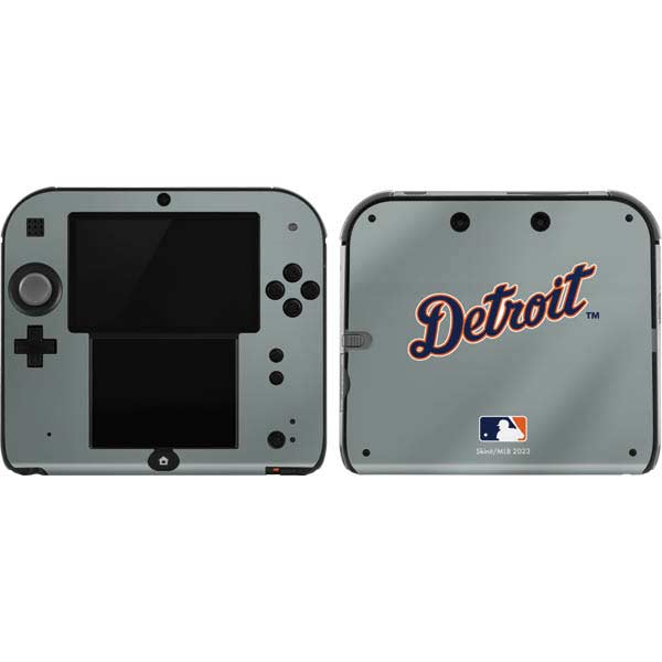 MLB Detroit Tigers Alternate/Away Jersey Nintendo Skins