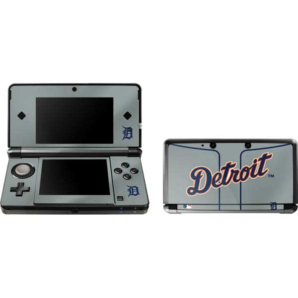 MLB Detroit Tigers Alternate/Away Jersey Nintendo Skins