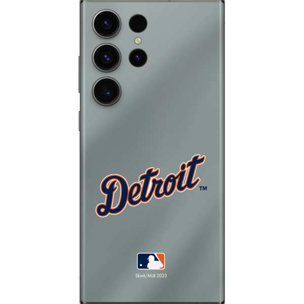 MLB Detroit Tigers Alternate/Away Jersey Galaxy Skins