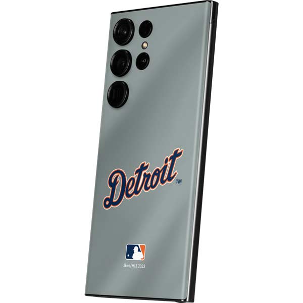 MLB Detroit Tigers Alternate/Away Jersey Galaxy Skins