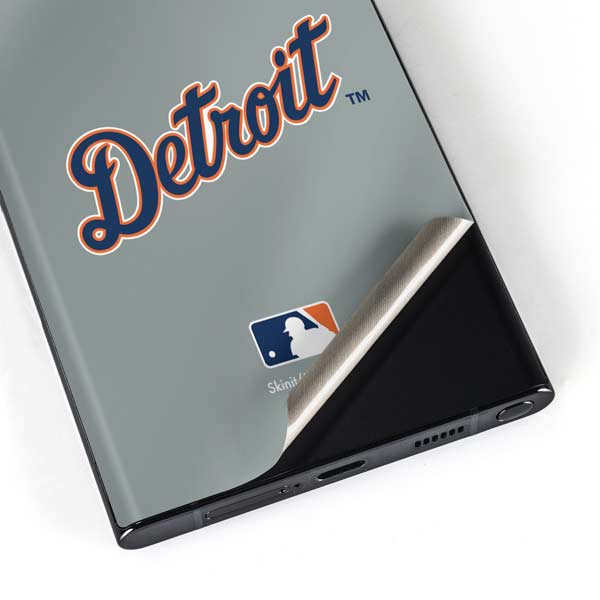 MLB Detroit Tigers Alternate/Away Jersey Galaxy Skins